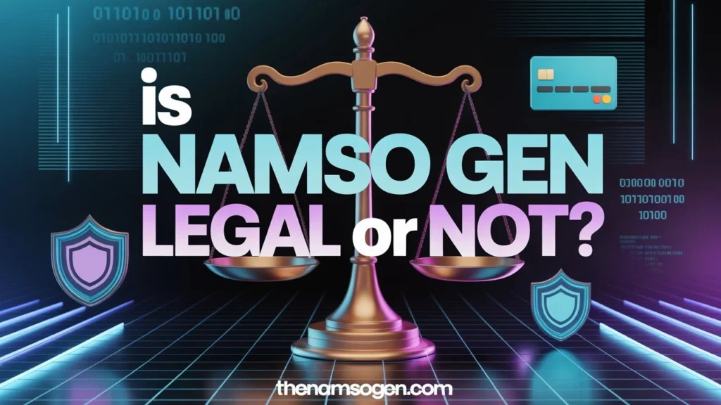 People Question Namsogen's Legality