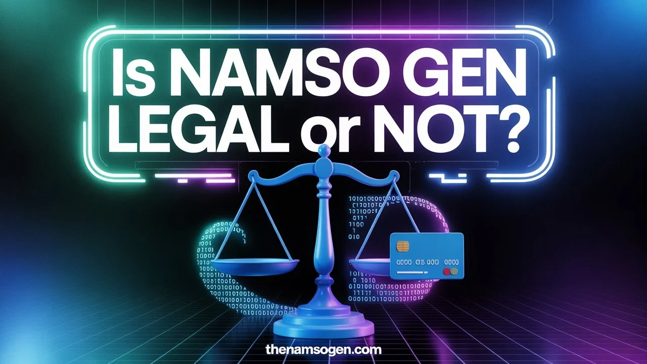 Is Namso gen Legal or Not