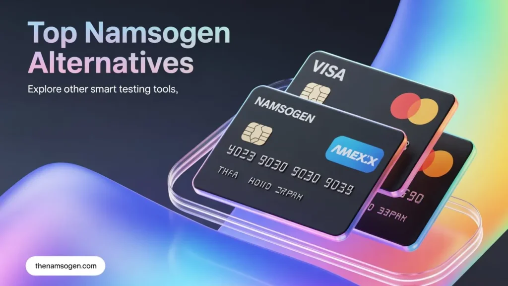 Why Only TheNamsogen?