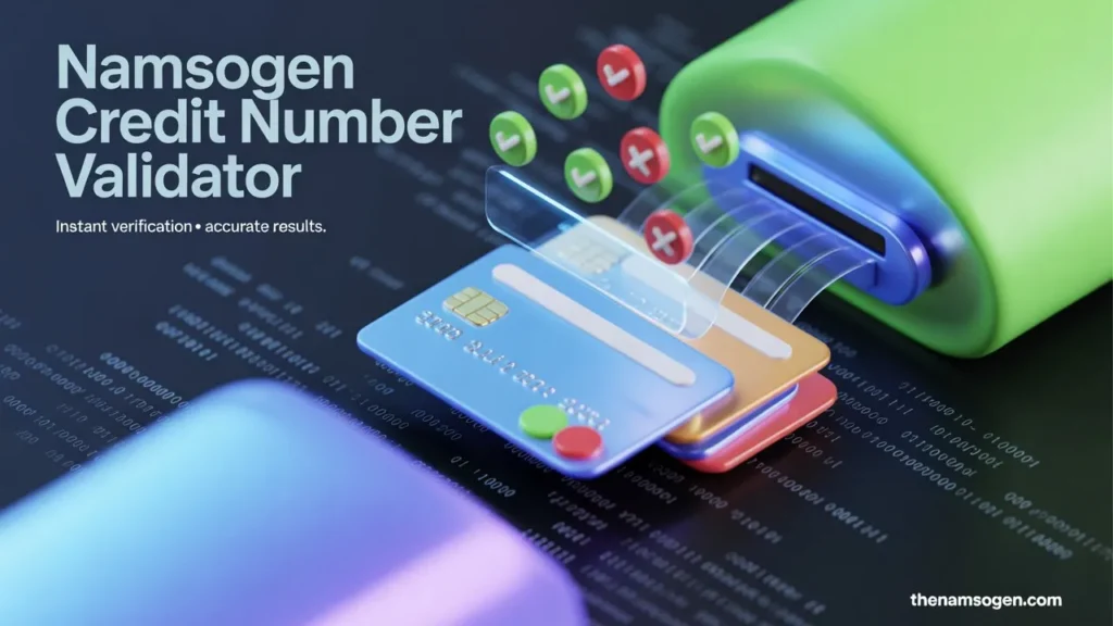 What is Card Numbers Validator?