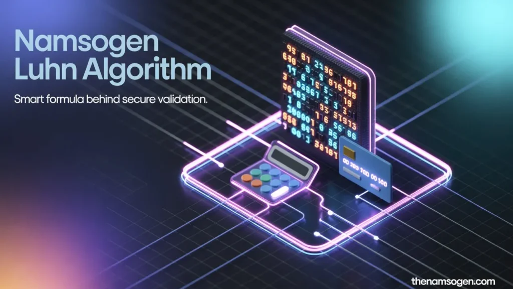 Working of the Luhn Algorithm