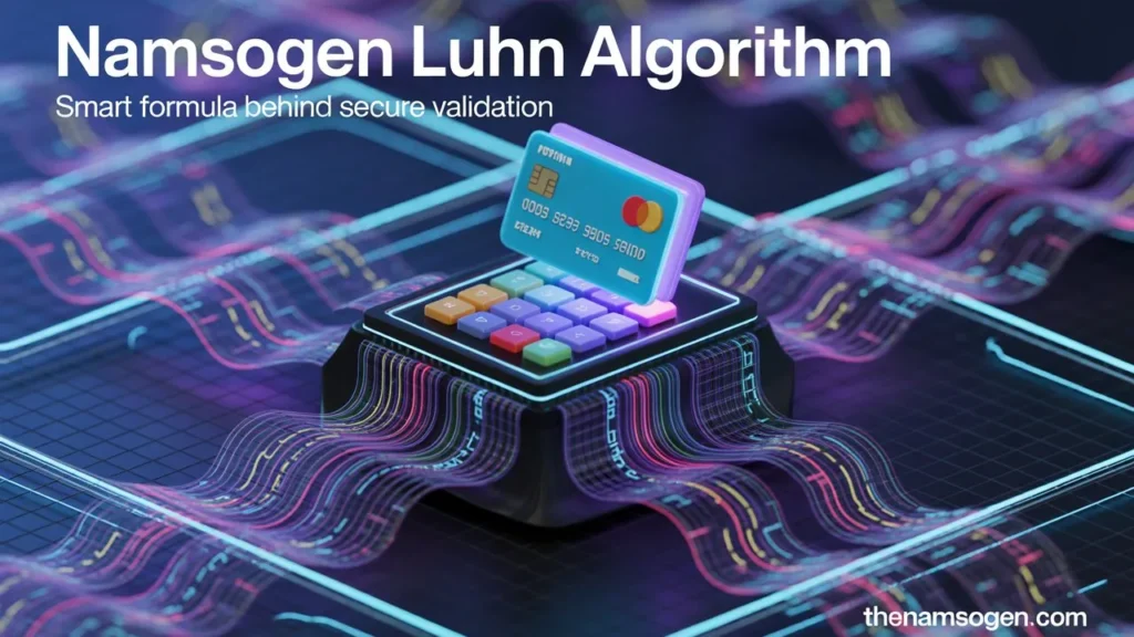 Features of the Luhn Algorithmic Credit Card Generator