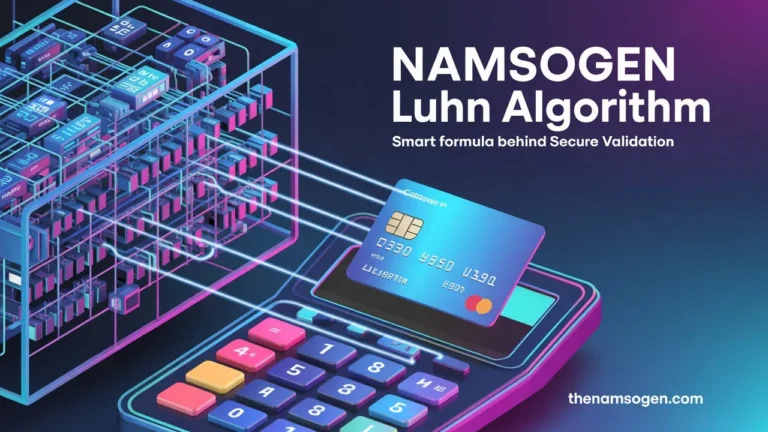 Namsogen Luhn Algorithm