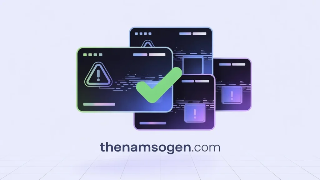 Common Errors Users Face in Namso gen
