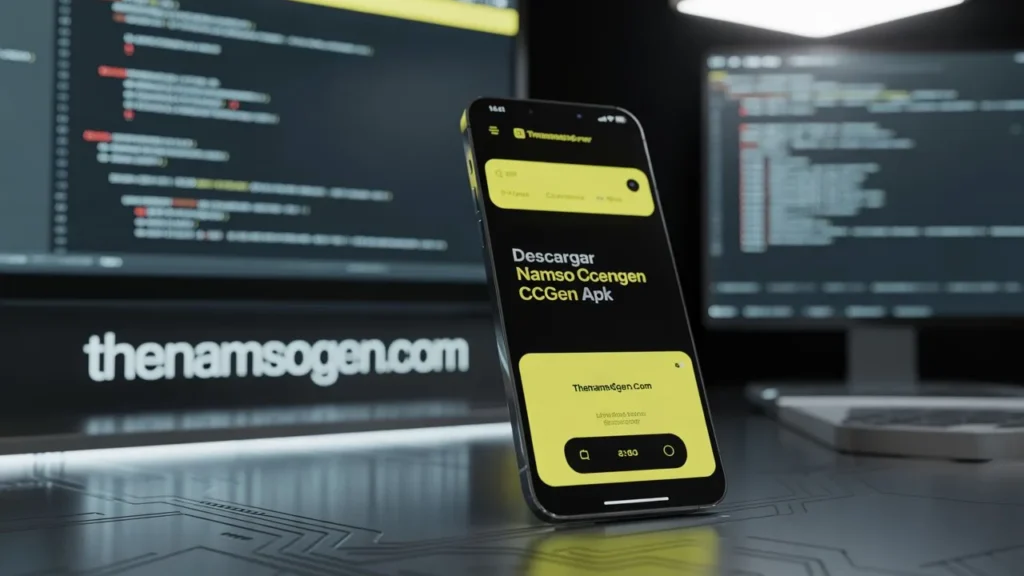 ¿Cómo descargar Namso CCGen APK directamente desde thenamsogen.com?
