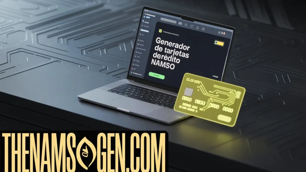 ¿Por qué los desarrolladores usan este generador en lugar de tarjetas de prueba oficiales?