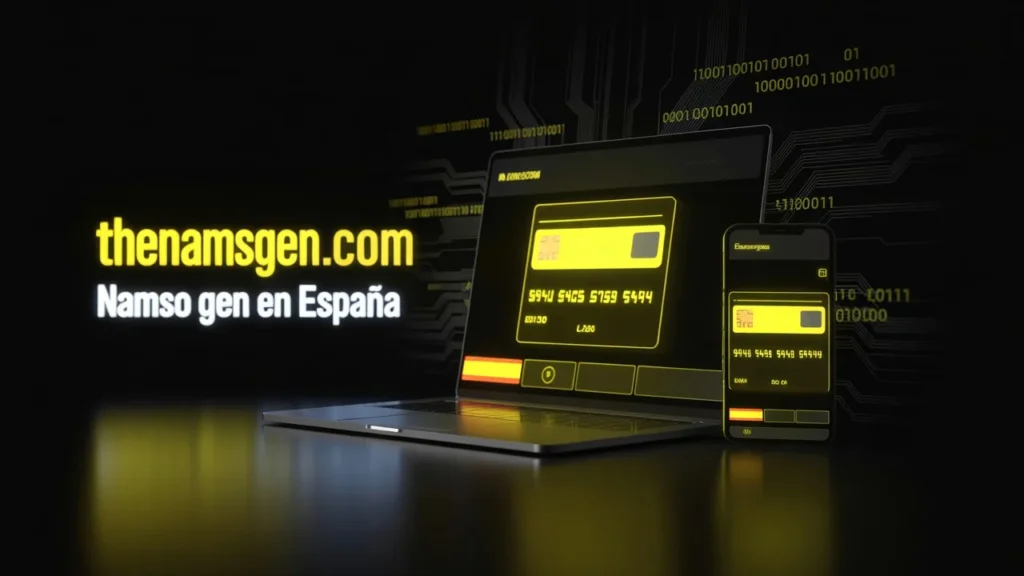¿Cómo funciona el algoritmo Luhn que usa Namso Gen?
