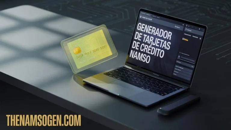 Generador de Tarjetas de Crédito Namso: Cómo Funciona y Para Qué Sirve Realmente