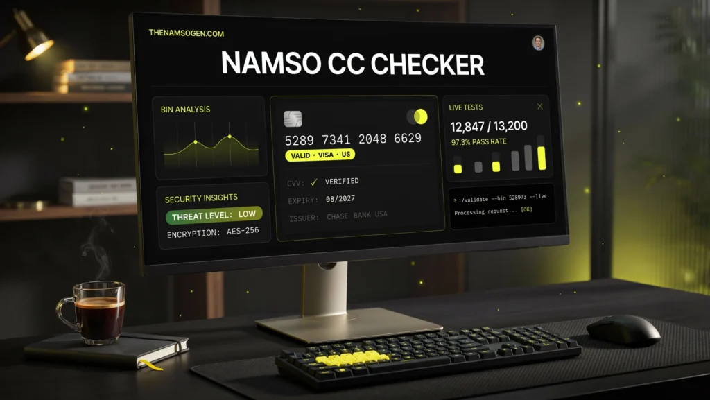 How Does a Credit Card Checker Work?