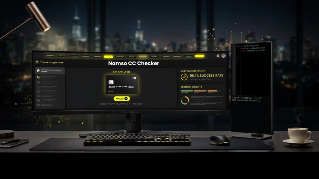 Namso CC Checker vs Live Card Verification