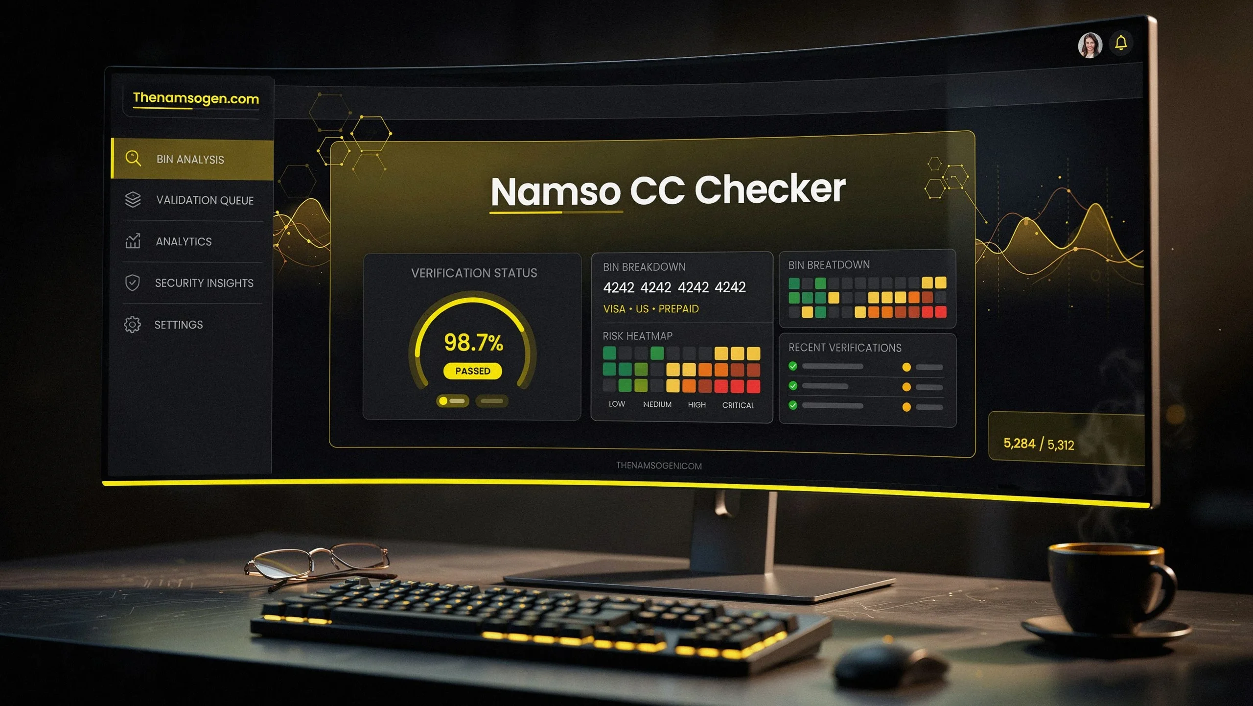 Namso CC Checker