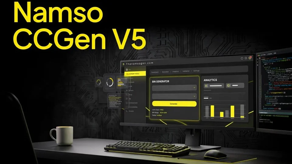 Working Of Namso CCGen V5