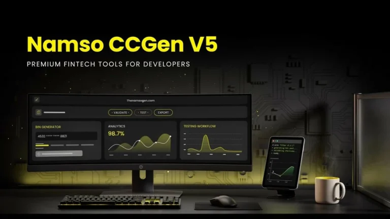Namso CCGen V5